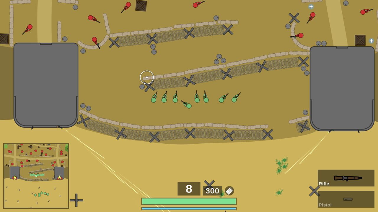 Top Down Battlegrounds — Screenshot 4