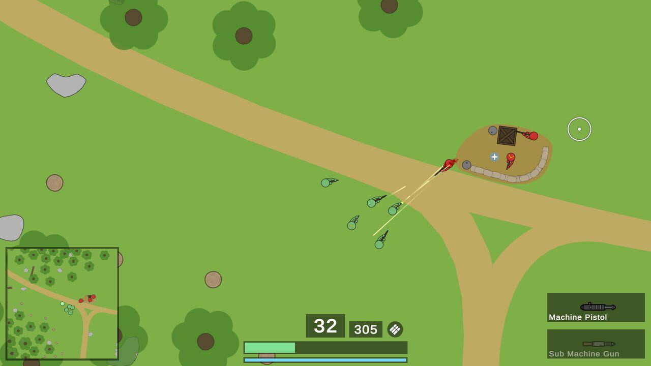 Top Down Battlegrounds — Screenshot 5