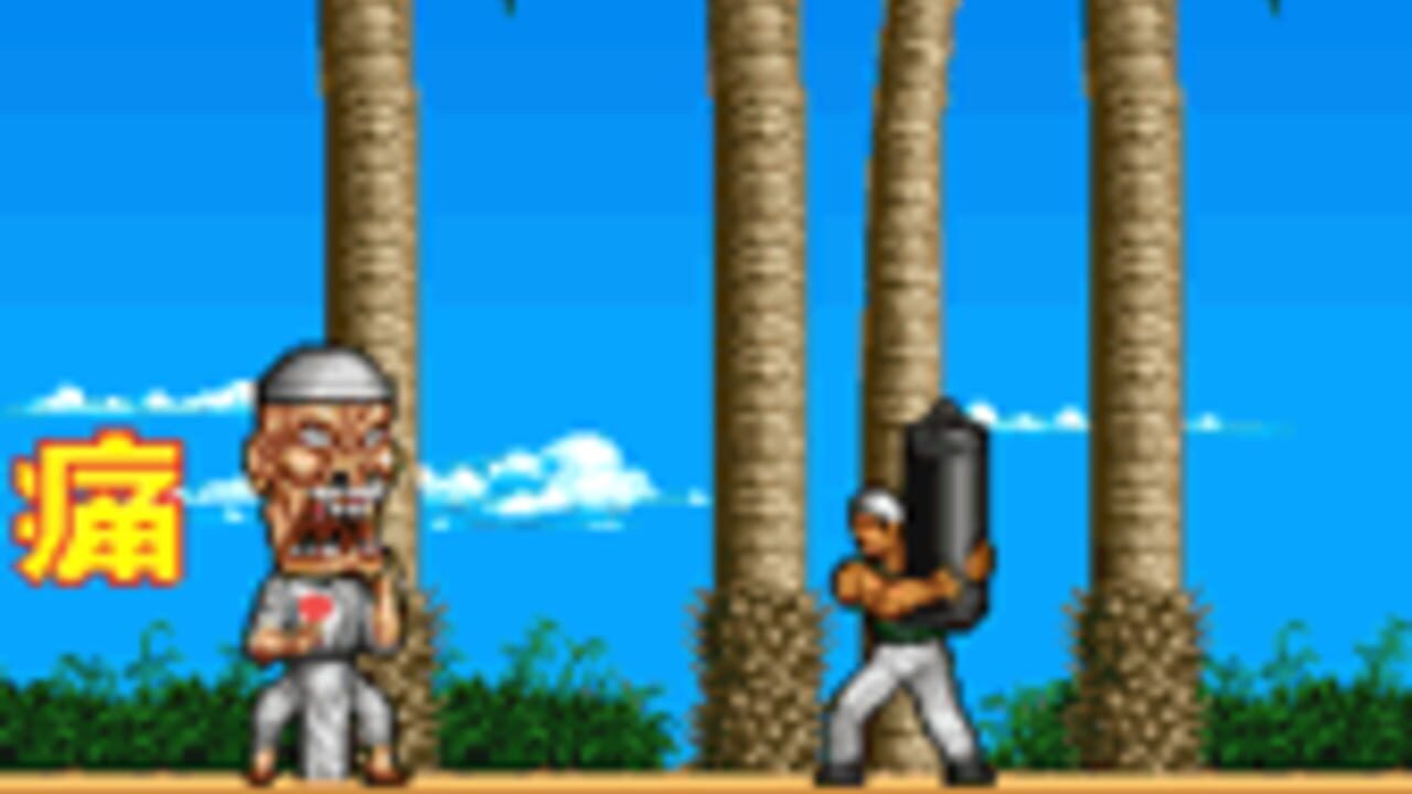 Trio the Punch — Screenshot 2