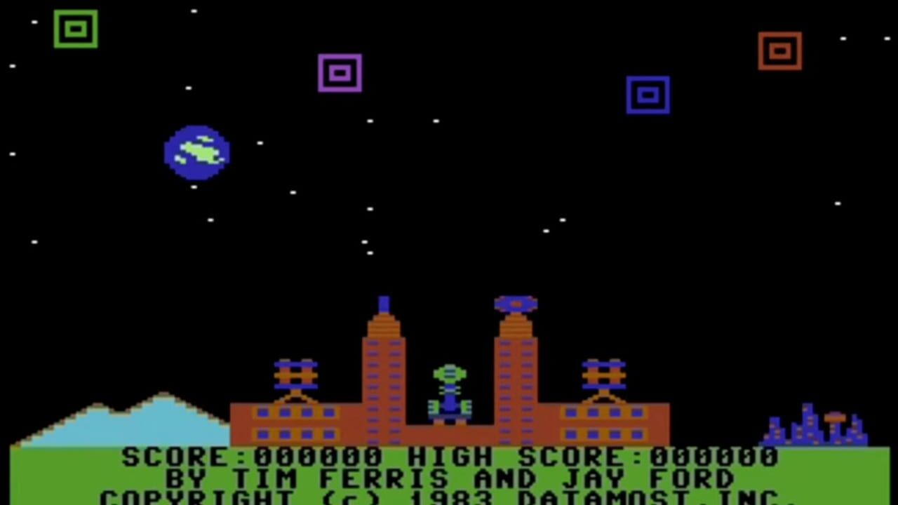 The Cosmic Tunnels — Screenshot 2