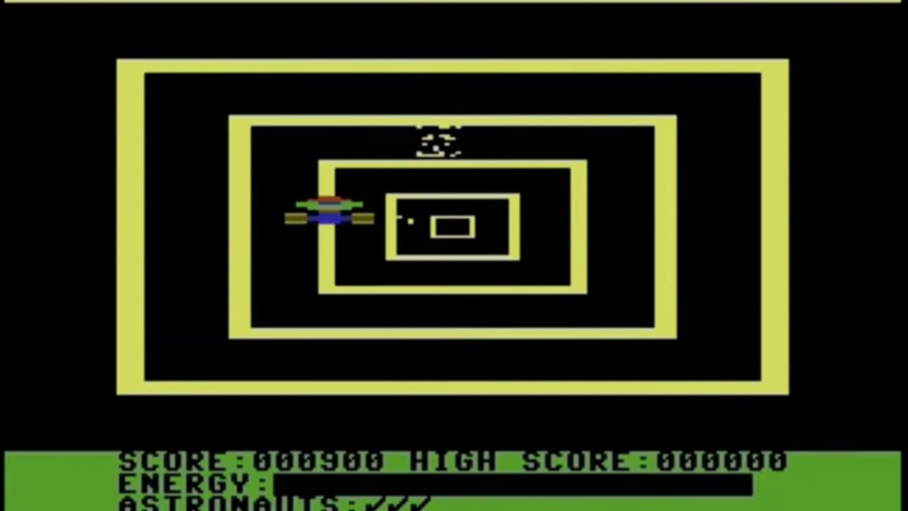 The Cosmic Tunnels — Screenshot 3