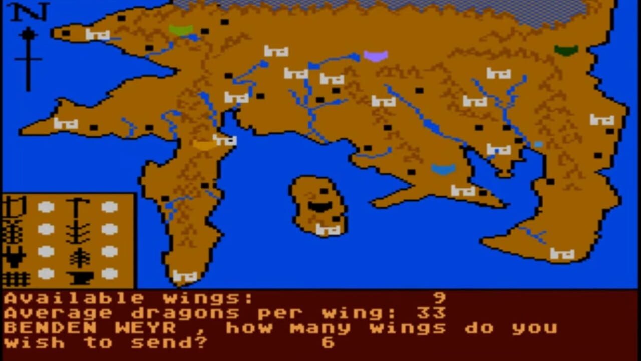 Dragonriders of Pern — Screenshot 2