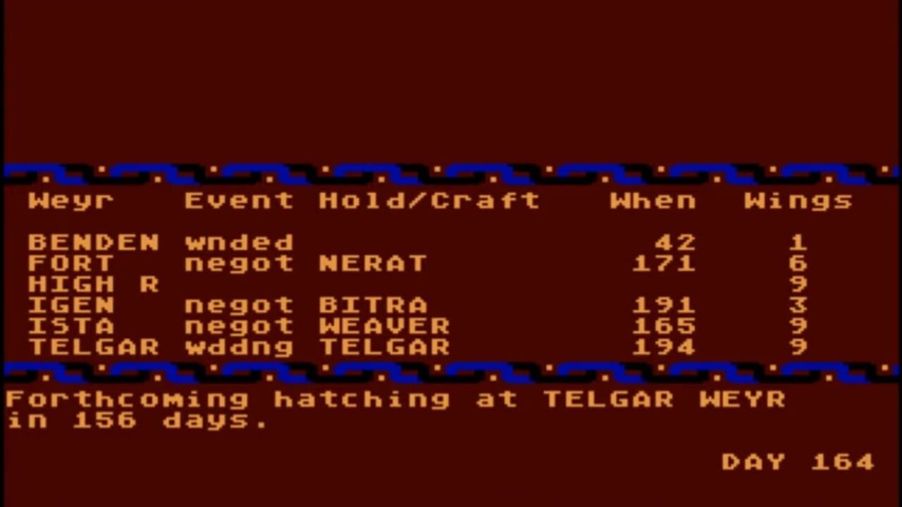Dragonriders of Pern — Screenshot 3