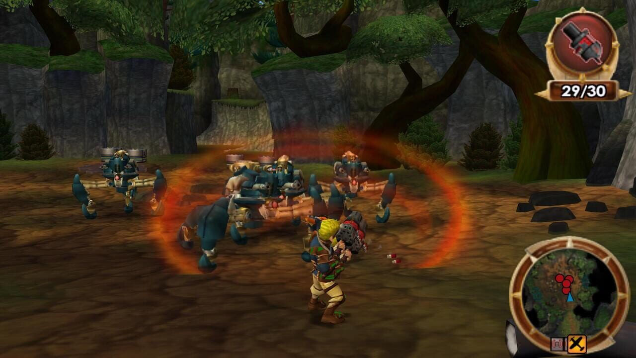 Jak and Daxter: The Lost Frontier — Screenshot 3
