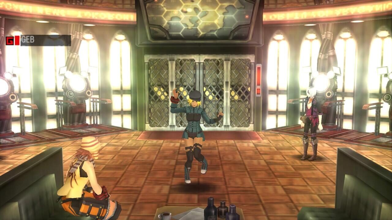 Gods Eater Burst Image