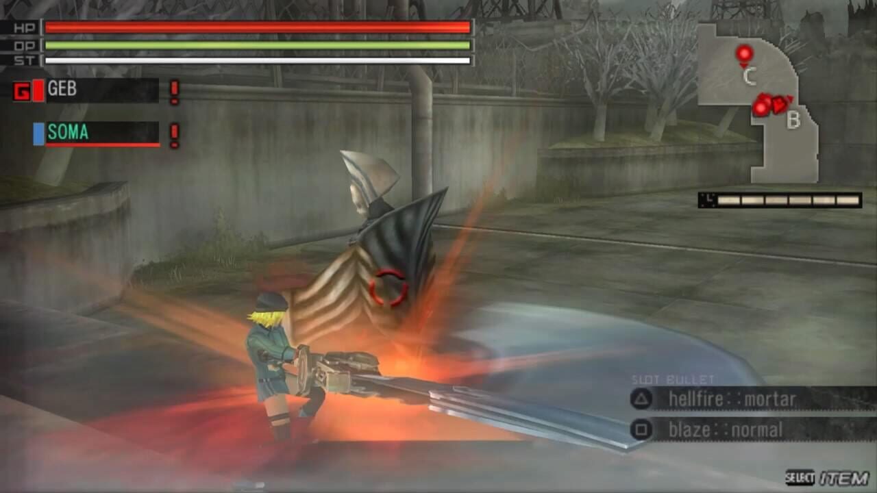 Gods Eater Burst Image