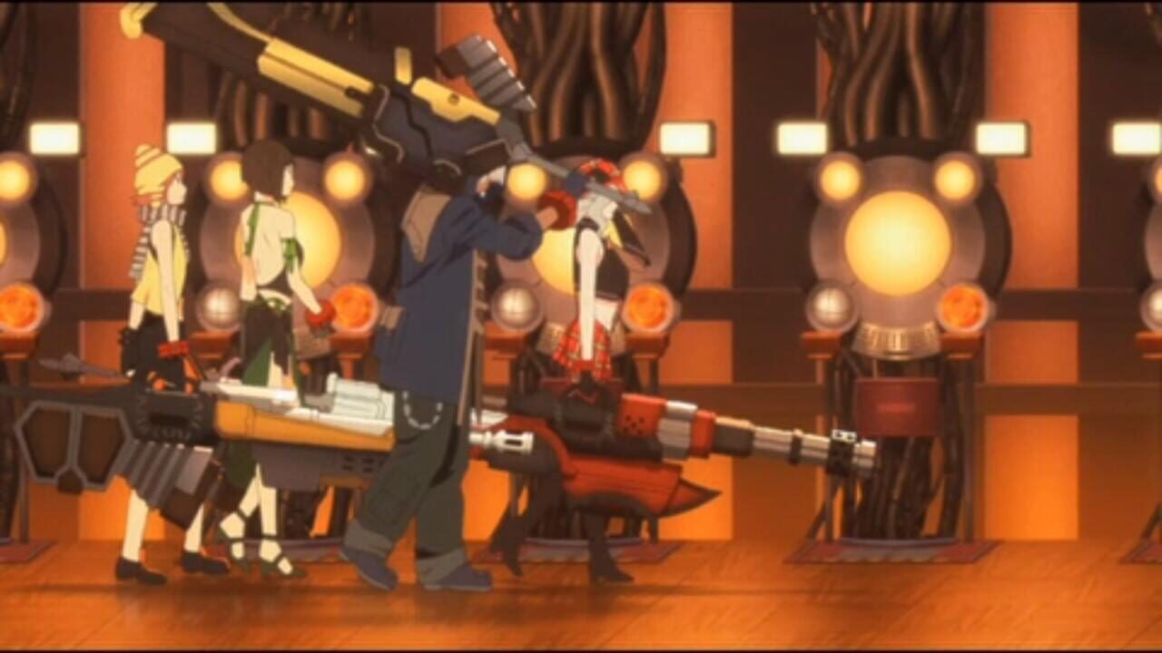 Gods Eater Burst Image