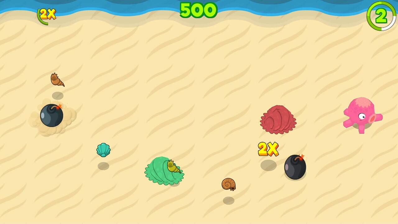 Cazzarion: Shellfish Frenzy — Screenshot 1