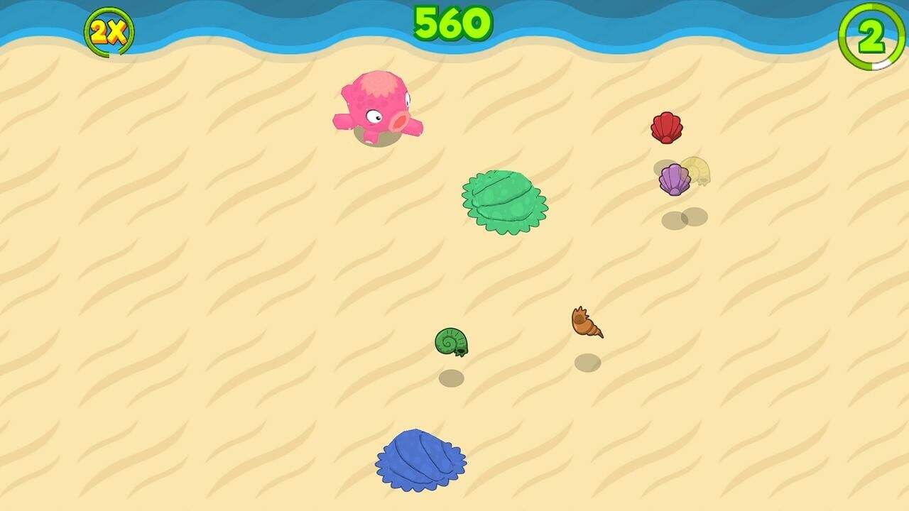 Cazzarion: Shellfish Frenzy — Screenshot 2