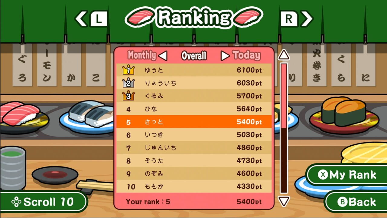 Sushi Shot Online — Screenshot 4