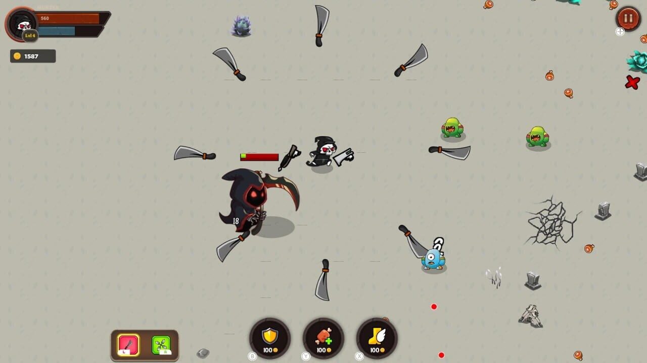 Reaper Survivors — Screenshot 3