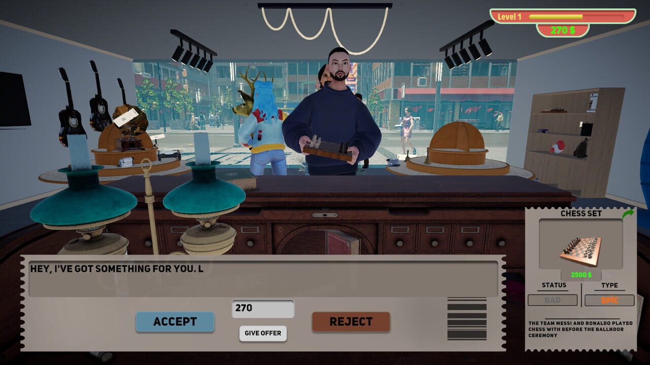 Pawn Simulator — Screenshot 2