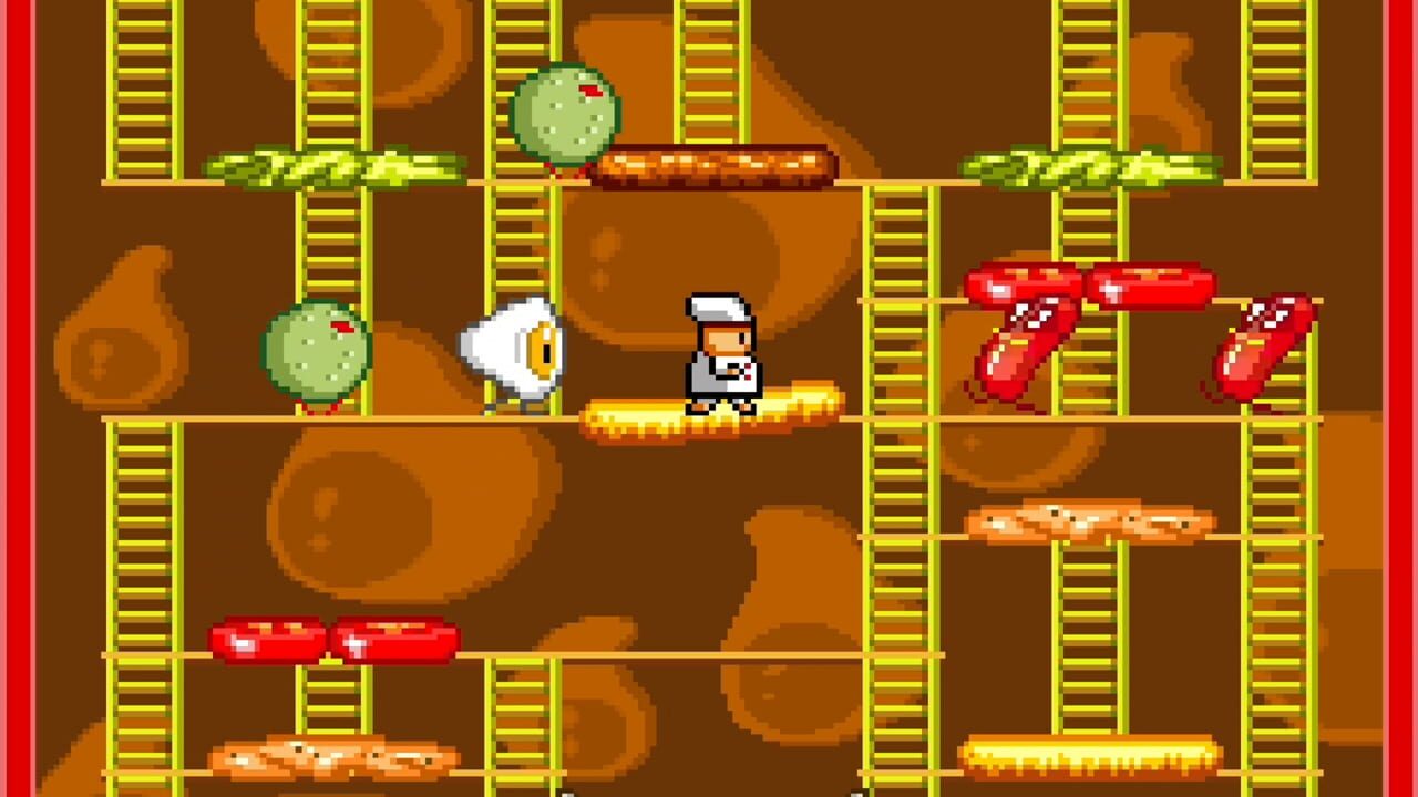 Burger Time — Screenshot 2