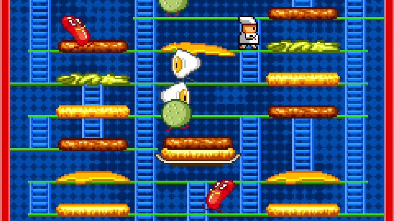 Burger Time — Screenshot 3
