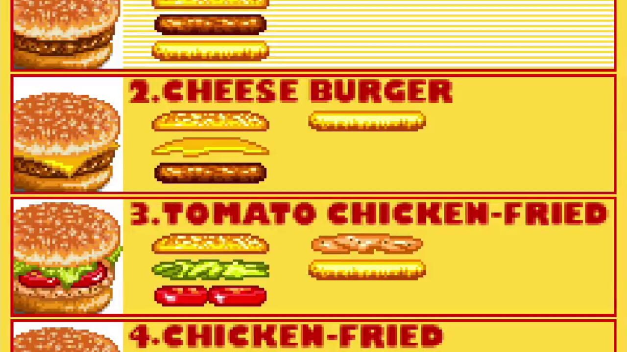 Burger Time — Screenshot 4