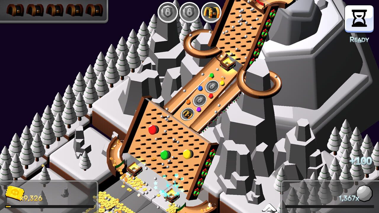 Pocket Pusher — Screenshot 1