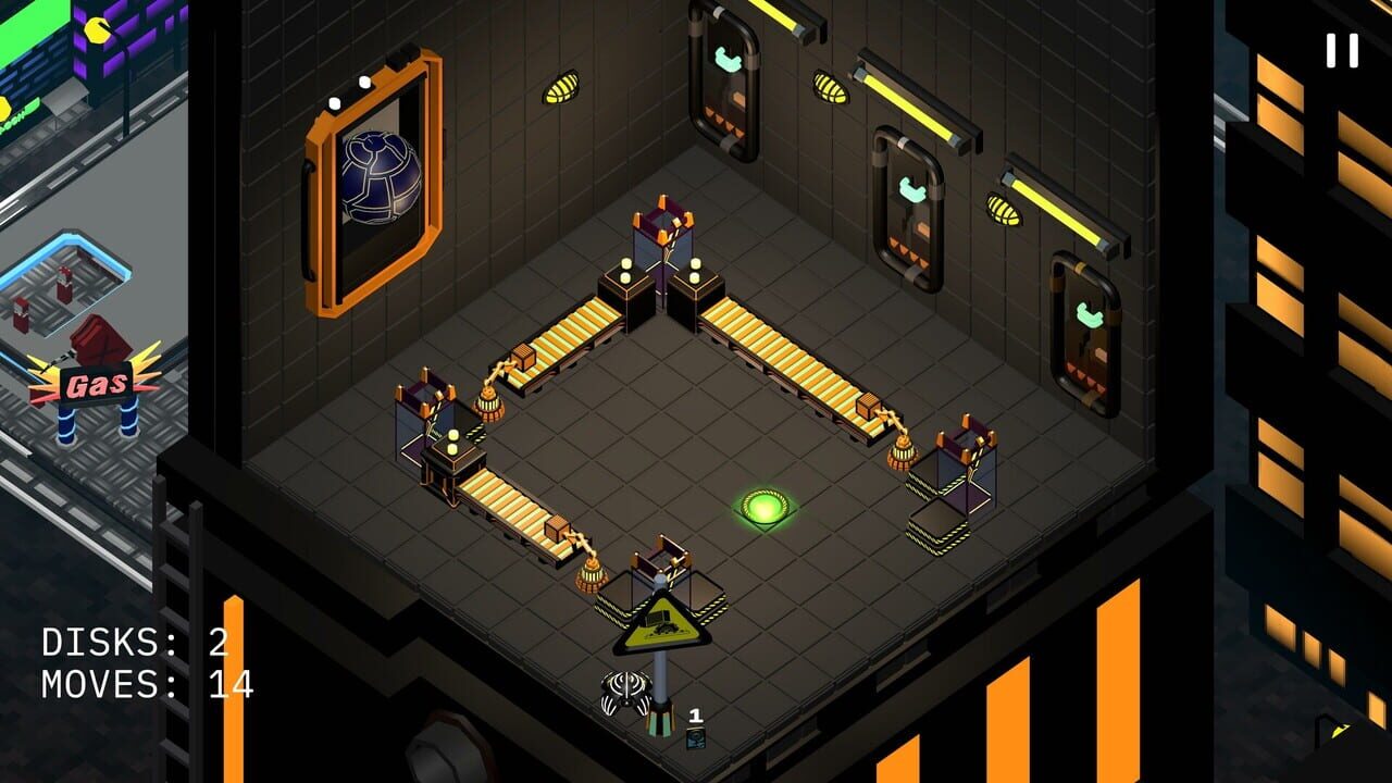 Factory Tower — Screenshot 2