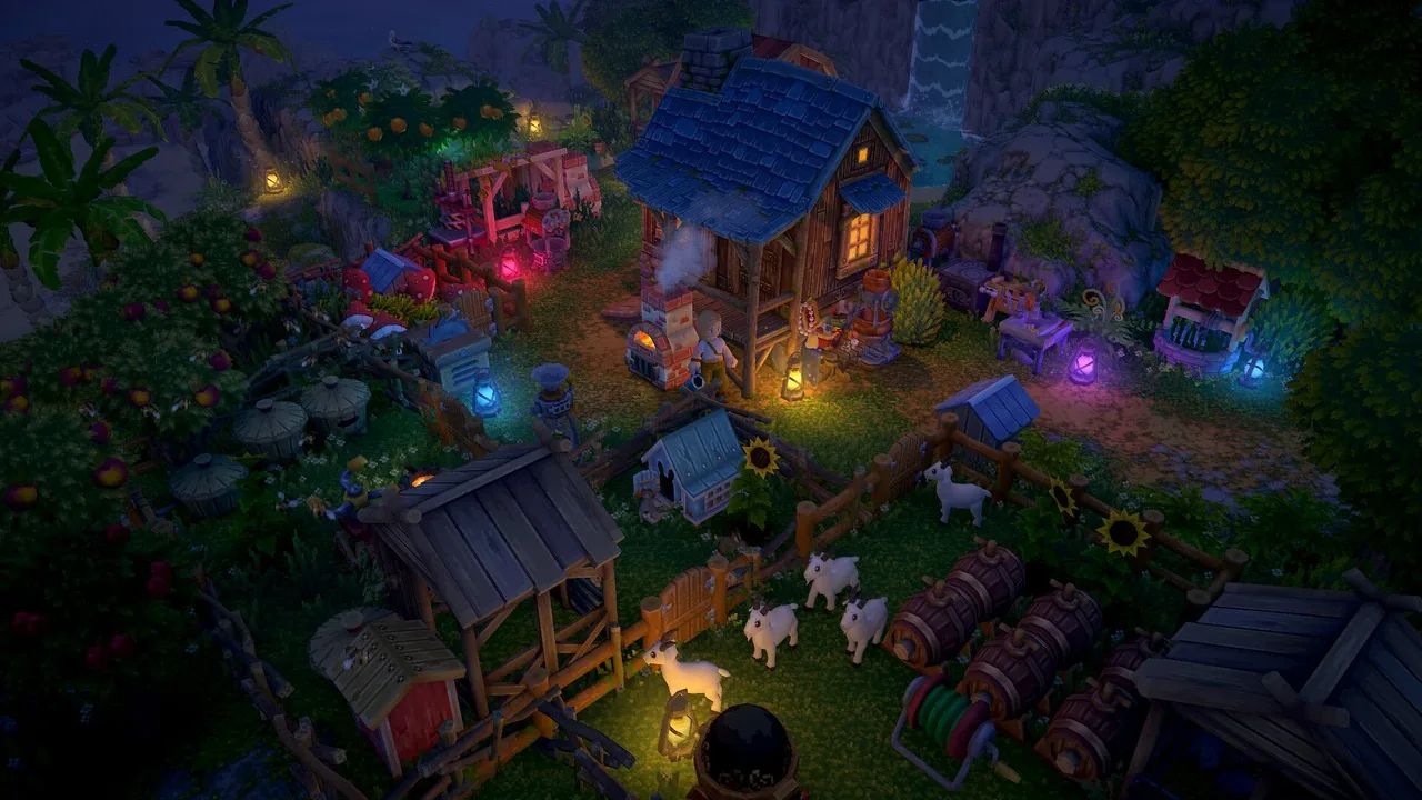 Luma Island screenshot 2
