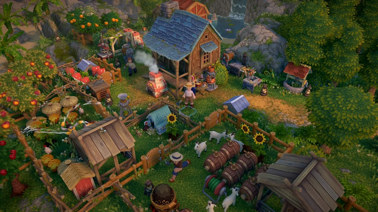 Luma Island screenshot 9