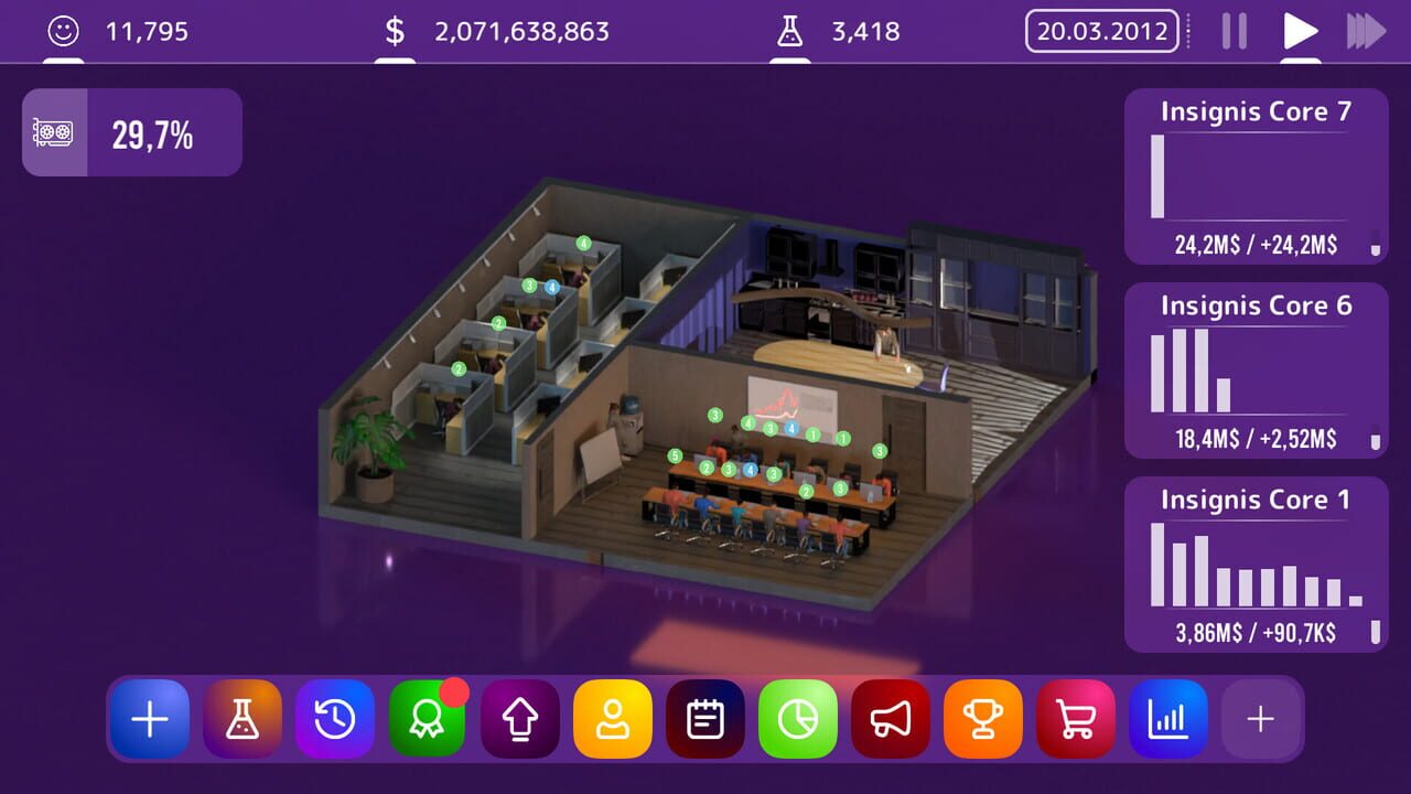 Capture 1 de PC Tycoon 2