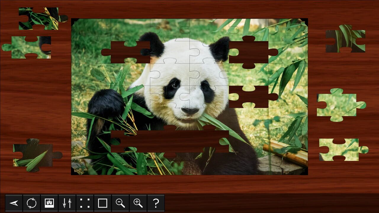 Jigsaw Puzzle World: Bears Image