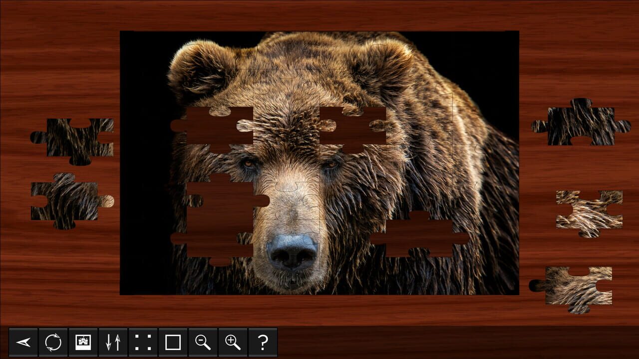 Jigsaw Puzzle World: Bears Image