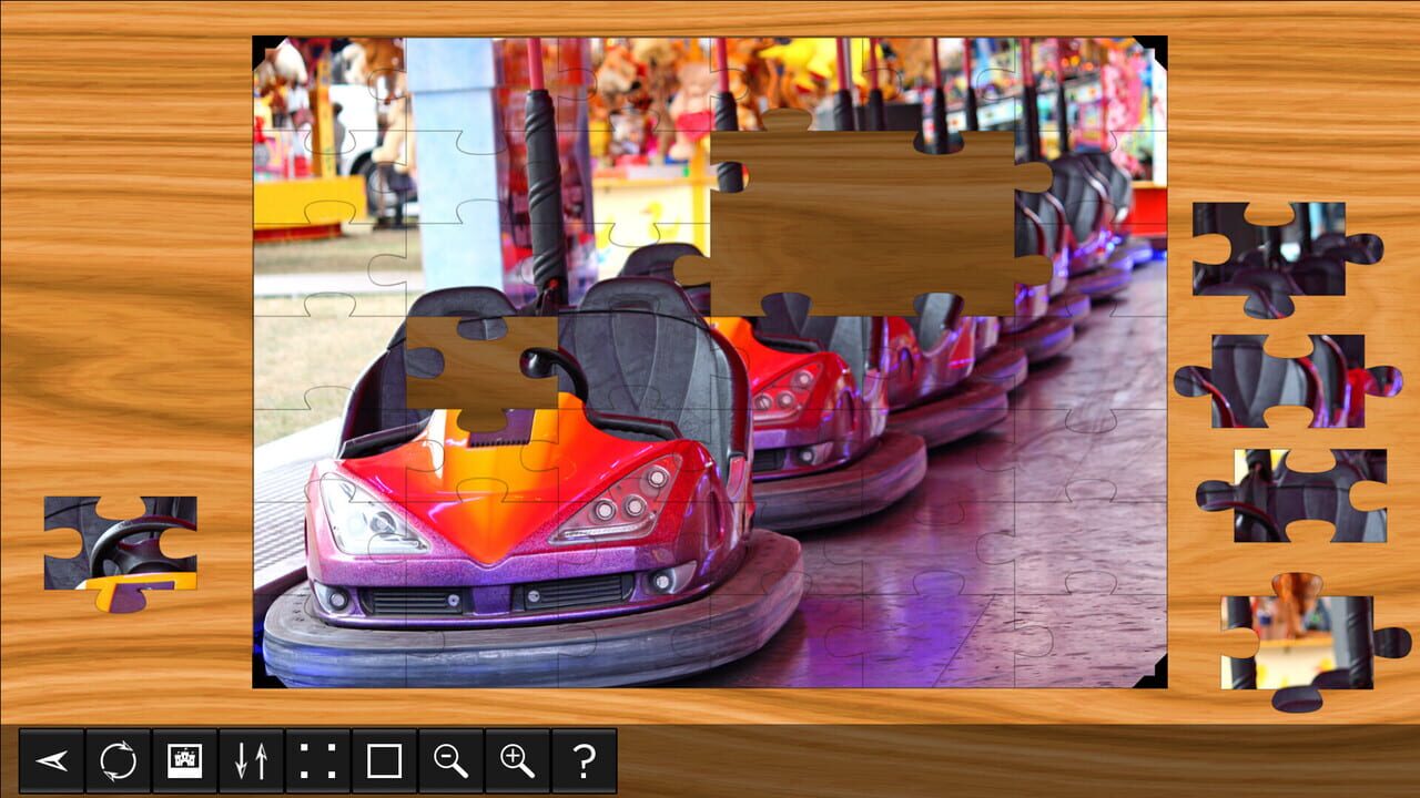 Jigsaw Puzzle World: Fairground Image