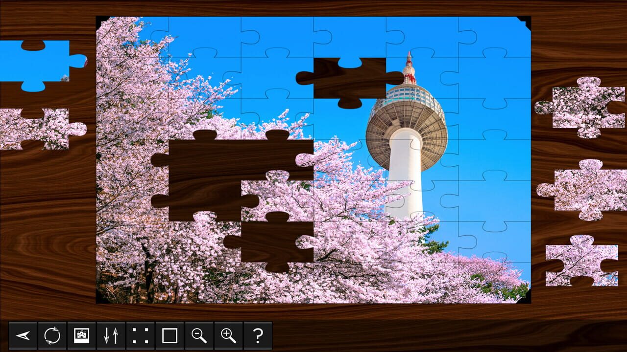 Jigsaw Puzzle World: South Korea Image
