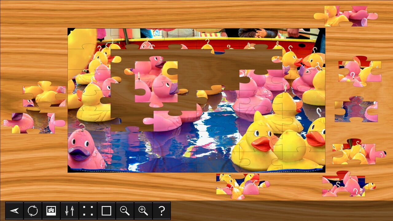 Jigsaw Puzzle World: Fairground Image