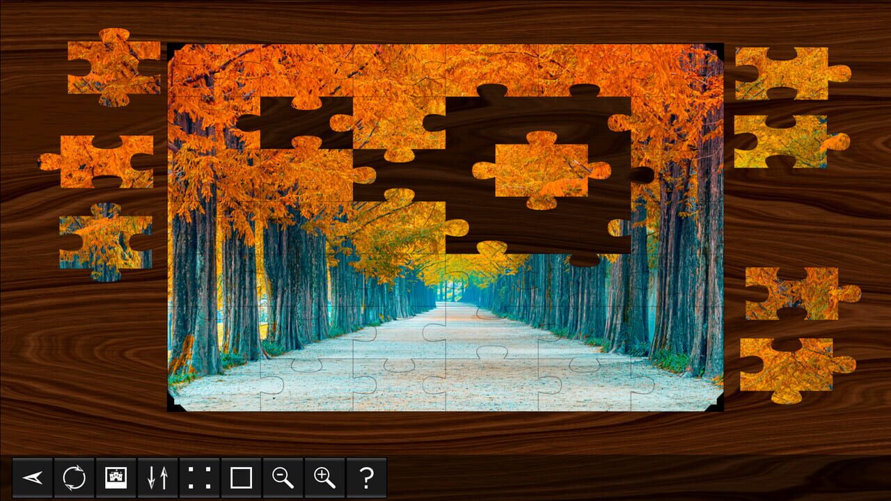 Jigsaw Puzzle World: South Korea Image
