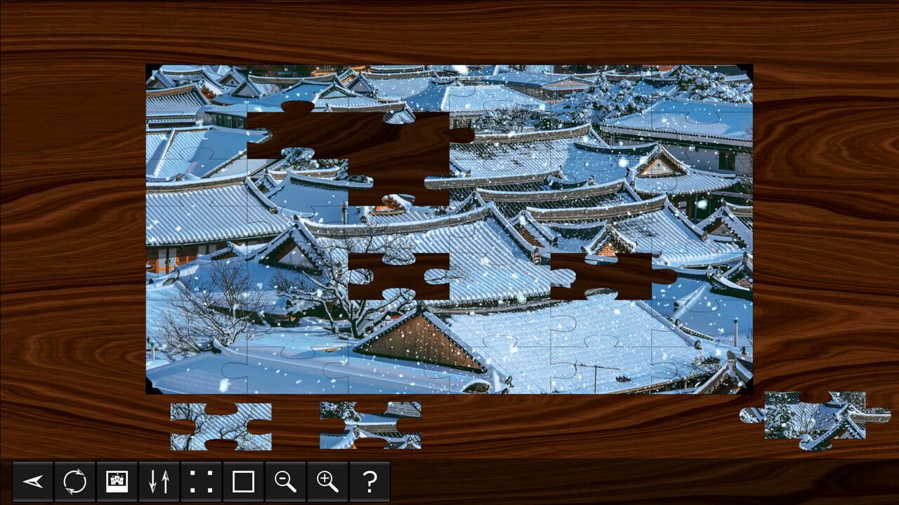 Jigsaw Puzzle World: South Korea Image
