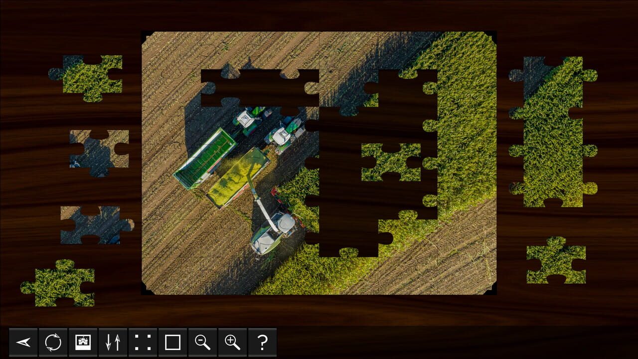 Jigsaw Puzzle World: Agricultural Machinery Image