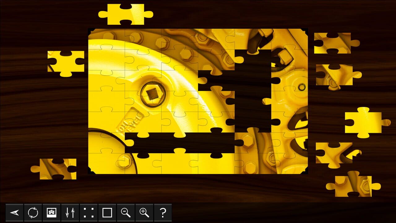 Jigsaw Puzzle World: Agricultural Machinery Image