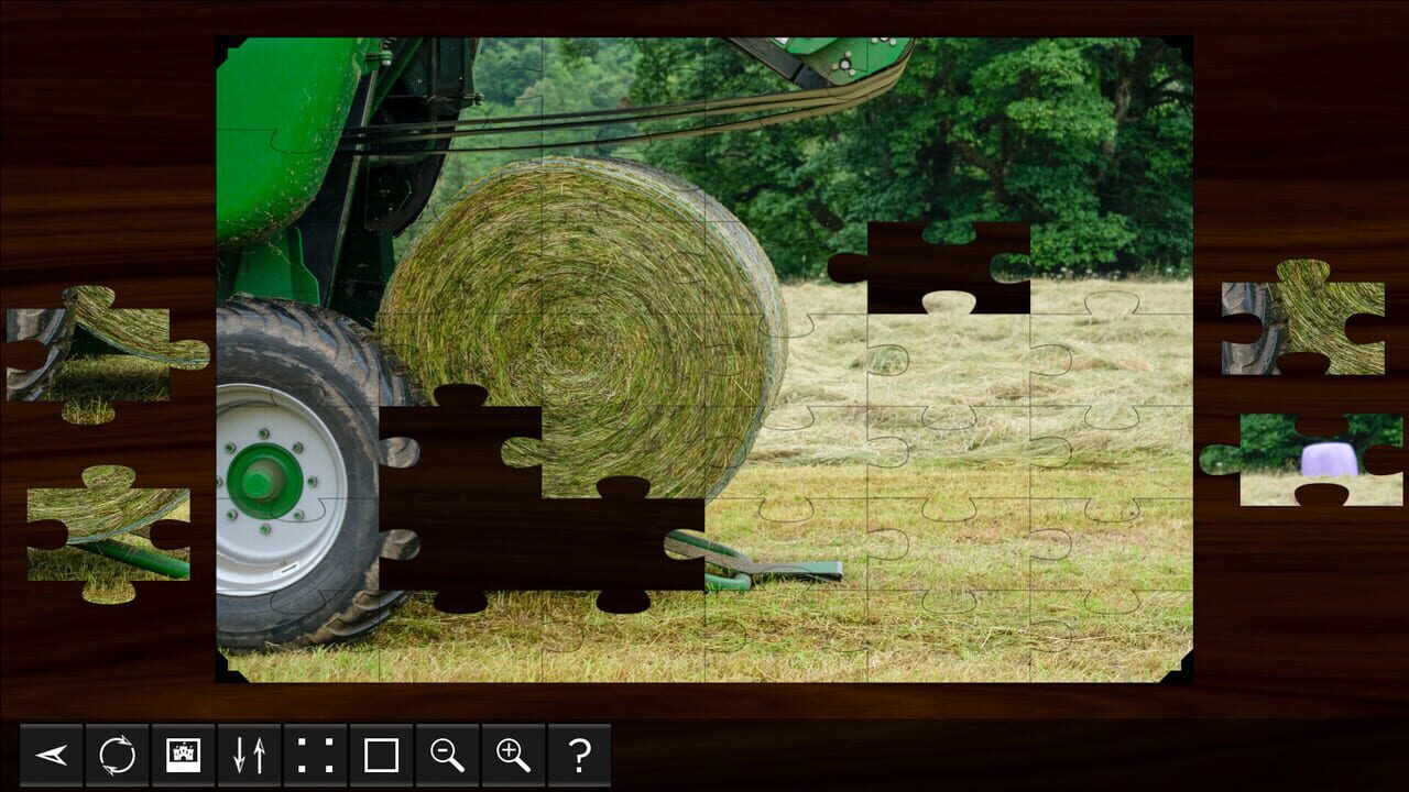 Jigsaw Puzzle World: Agricultural Machinery Image