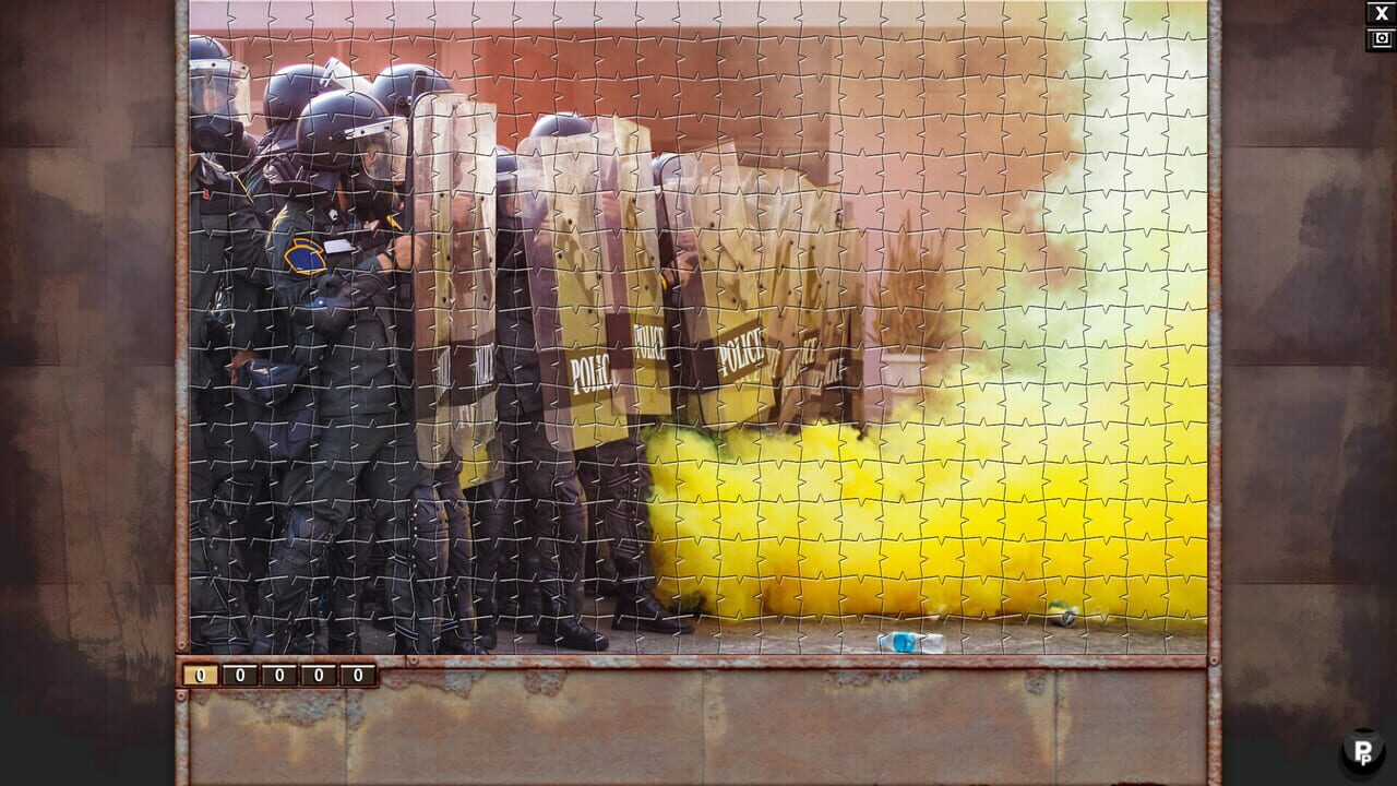 Pixel Puzzles Ultimate Jigsaw: Civil Unrest Image