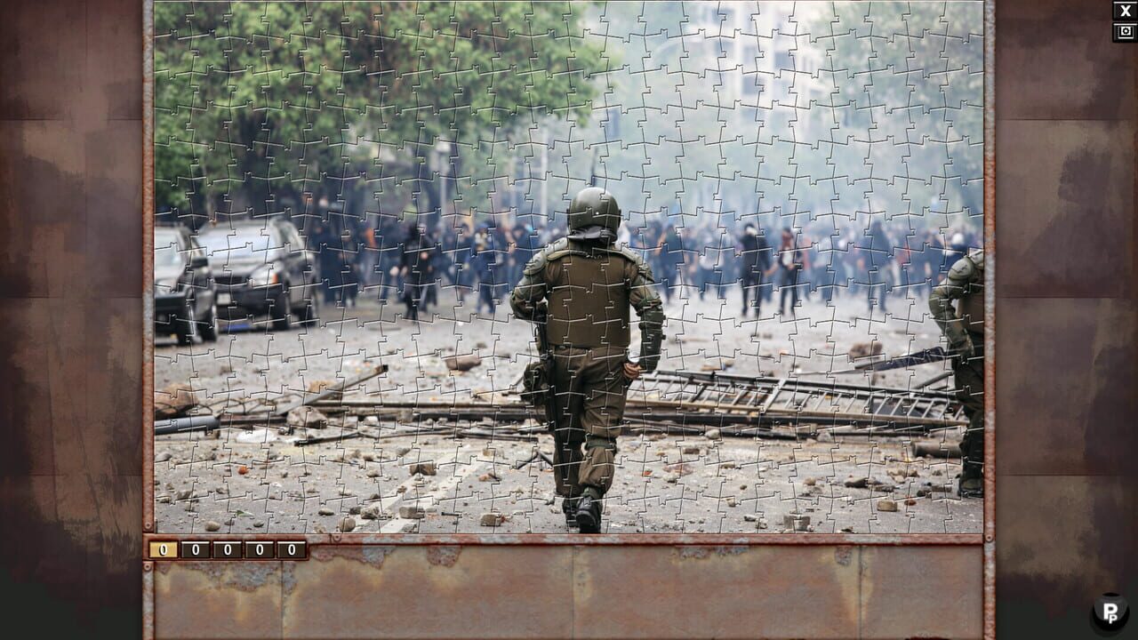 Pixel Puzzles Ultimate Jigsaw: Civil Unrest Image