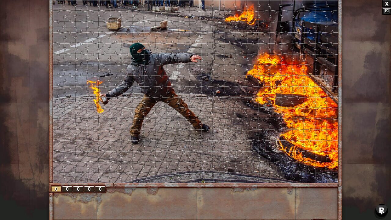 Pixel Puzzles Ultimate Jigsaw: Civil Unrest Image