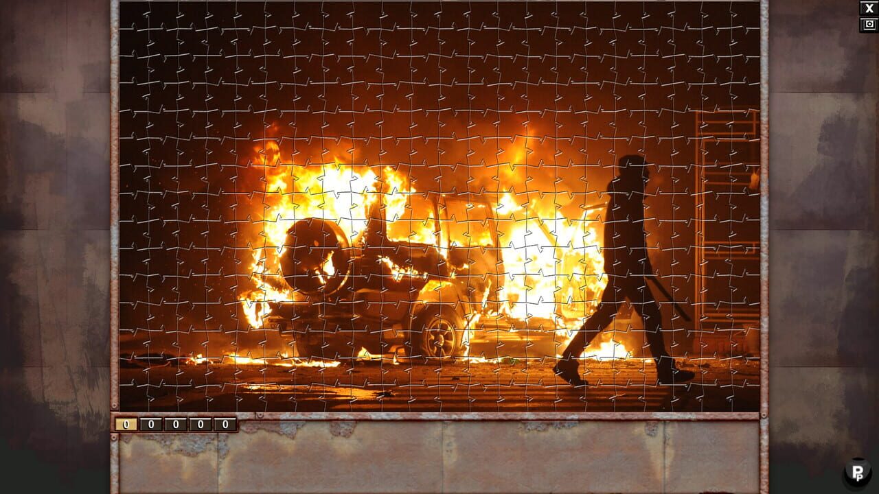 Pixel Puzzles Ultimate Jigsaw: Civil Unrest Image