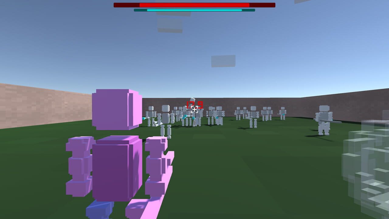 Screenshot de A Blocc World