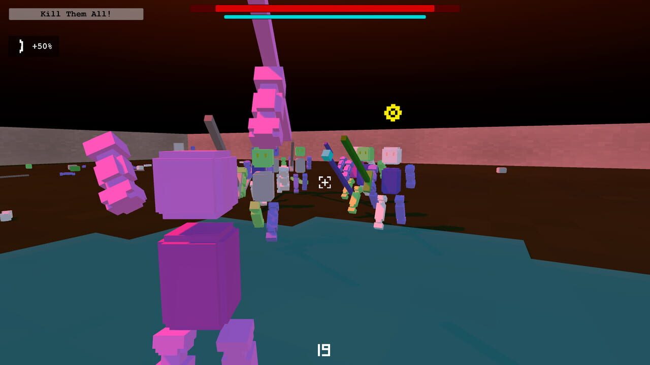 Screenshot de A Blocc World