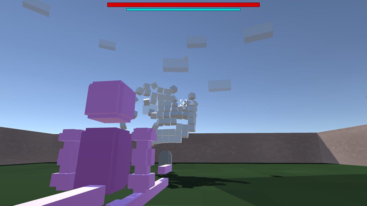 Screenshot de A Blocc World