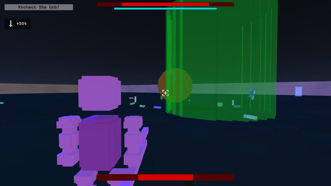 Screenshot de A Blocc World