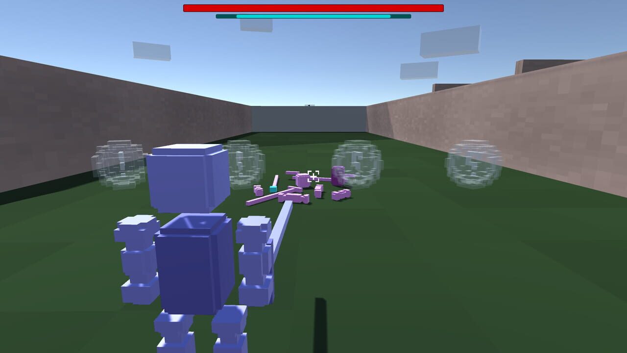 Screenshot de A Blocc World