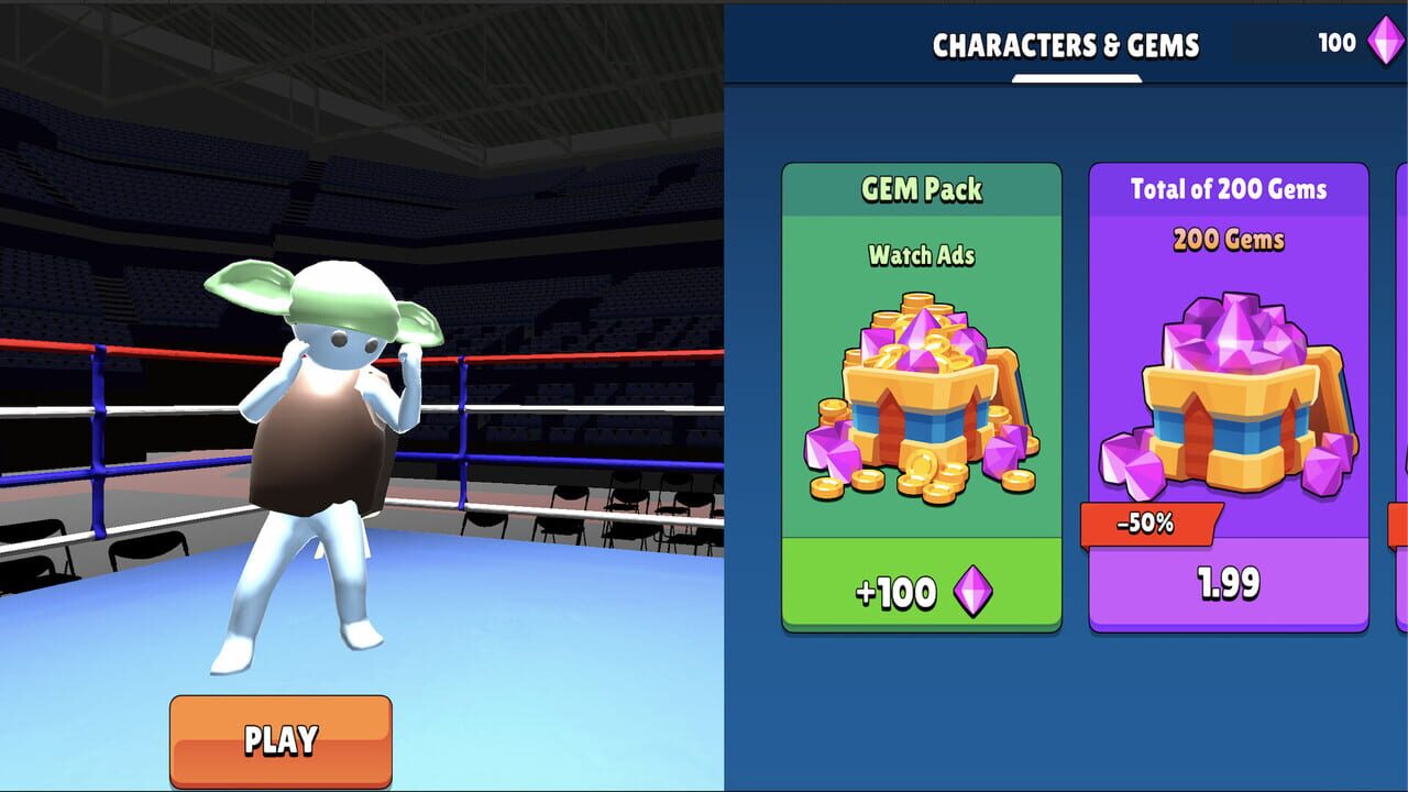 Boxing Go — Screenshot 3