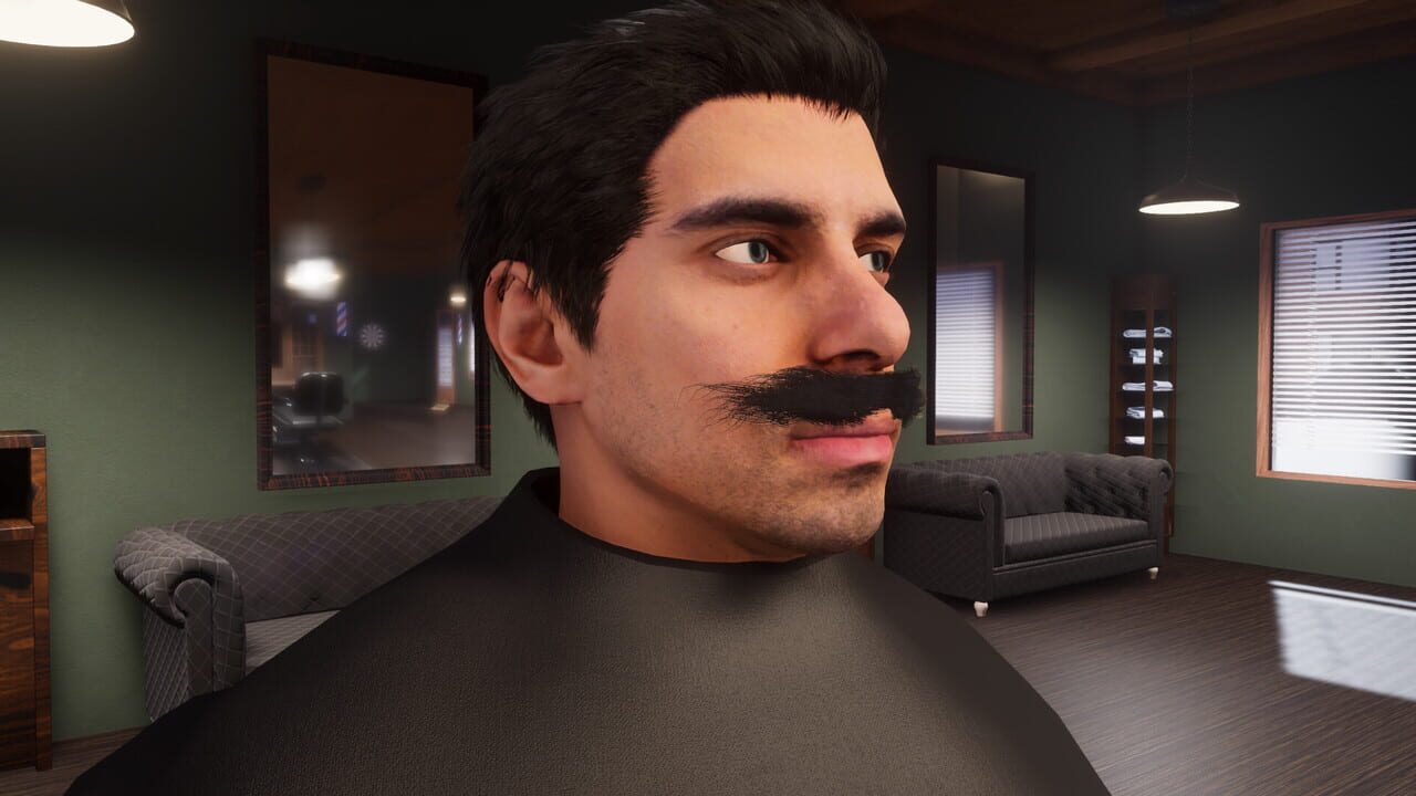 Hairdresser Simulator: Beards and Mustaches — Screenshot 2