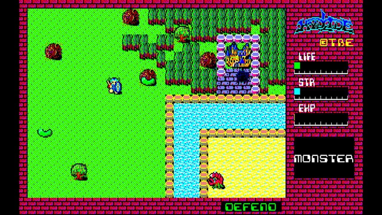 Eggconsole Xak PC-8801mkIISR — Screenshot 2