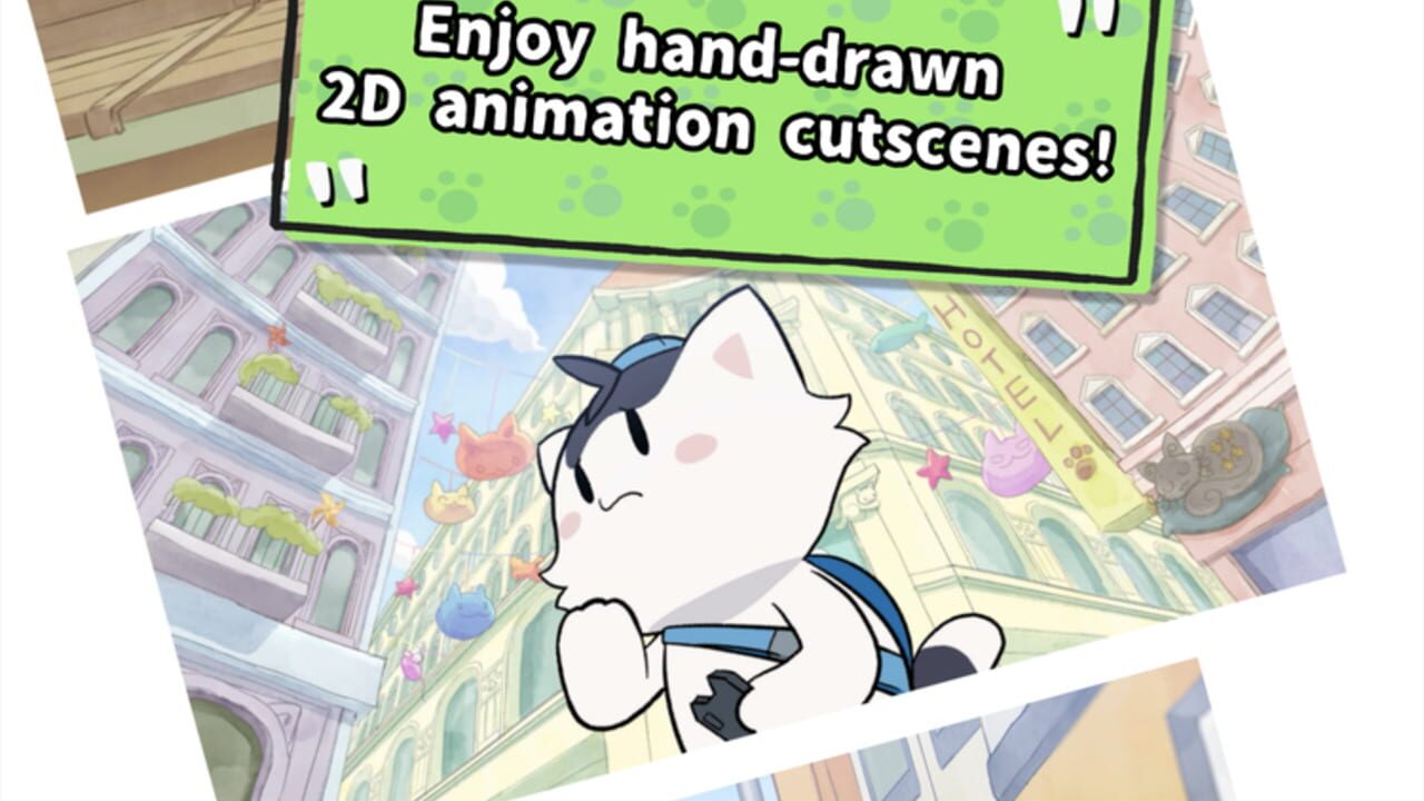 night at the meowseum Image