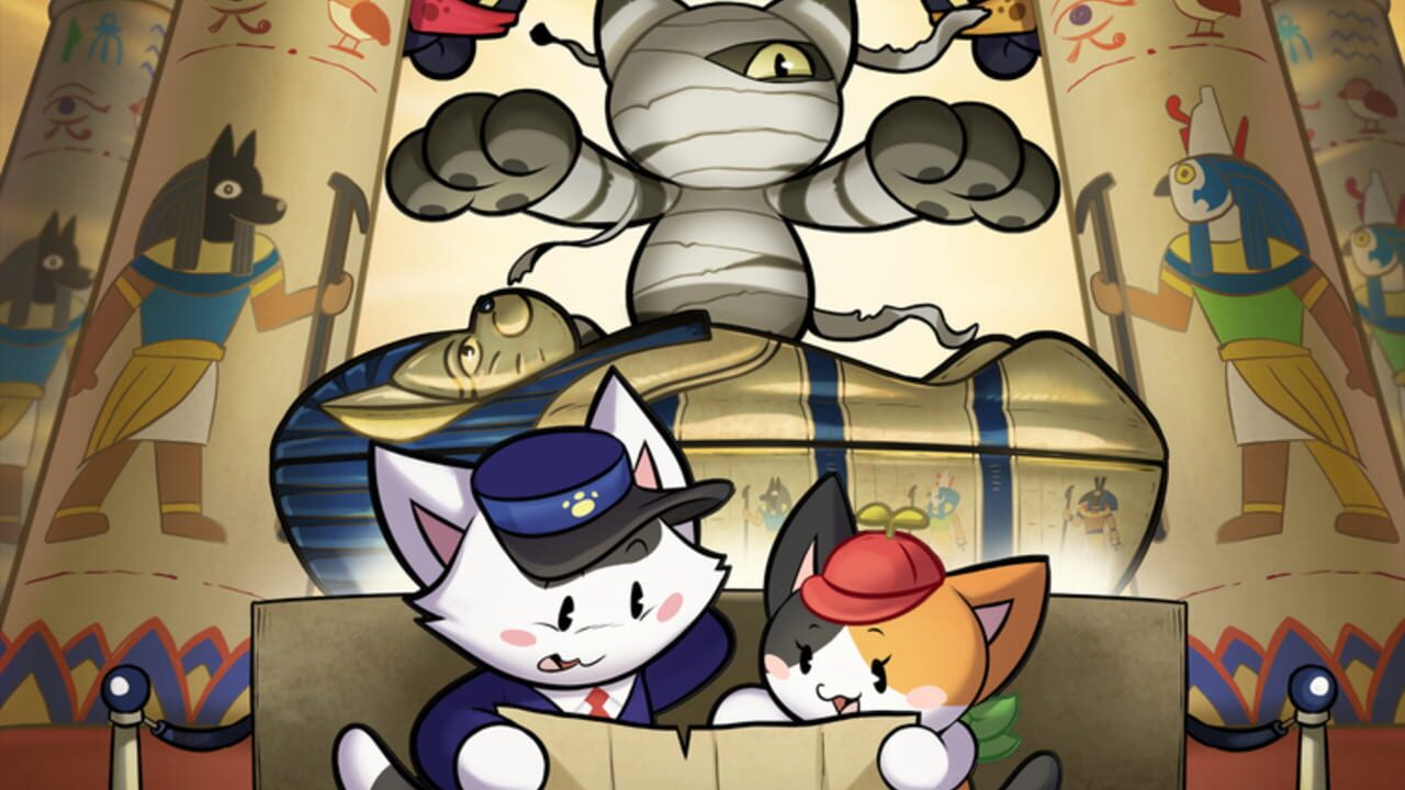 night at the meowseum Image