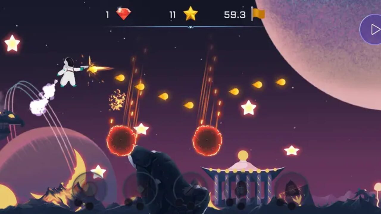 Starblind — Screenshot 2
