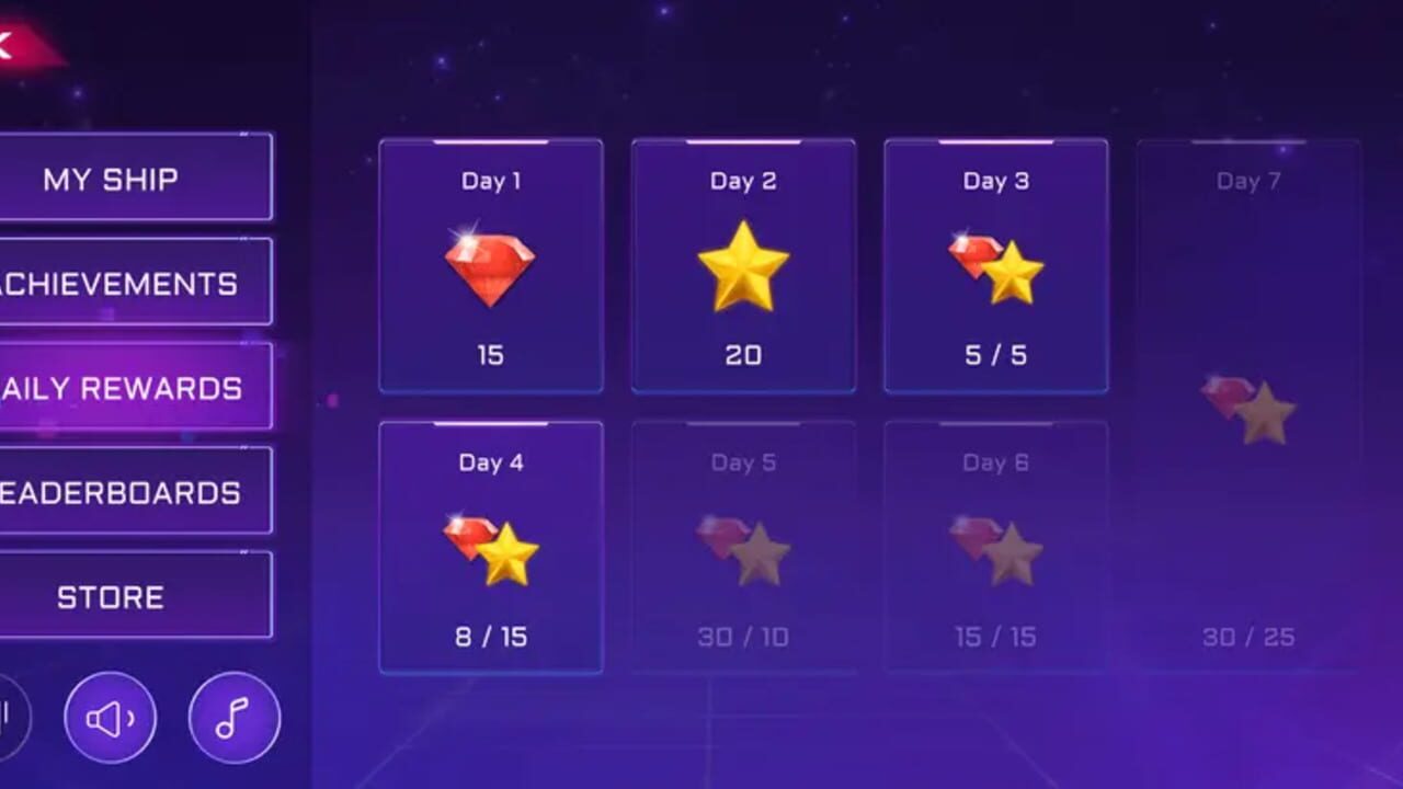 Starblind — Screenshot 4